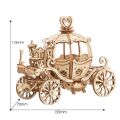 RoboTime 3D wooden jigsaw Fairy tale carriage